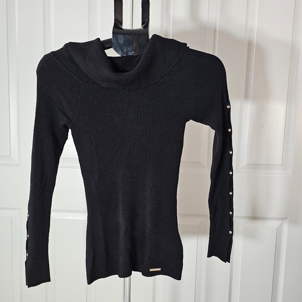 Michael Kors Women's Black Sweater Long Sleeves Size XS NWT